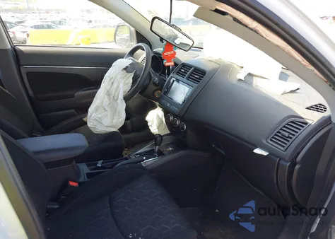 2024 Mitsubishi Outlander Sport 2.0 Es Awc z USA, uszkodzony, nr VIN JA4ARUAU9RU014031